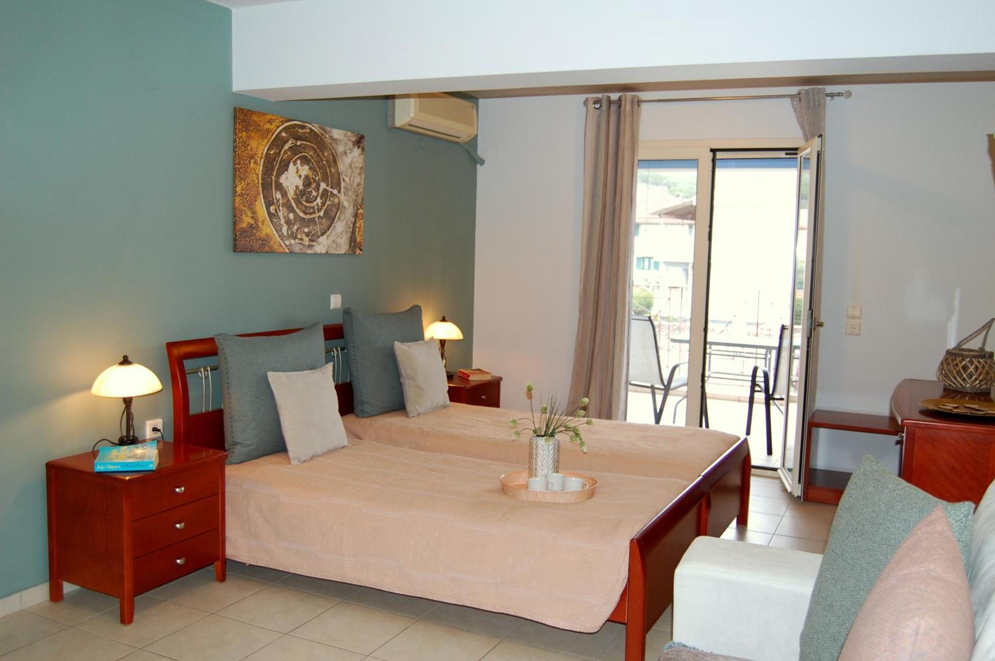 Alkyoni Apartments & Studios Poros  Exterior photo